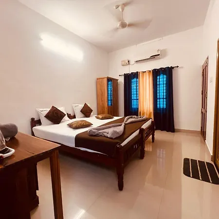 New Coco Inn Varkala Cliff Exterior photo