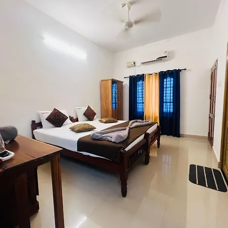 New Coco Inn Varkala Cliff Exterior photo